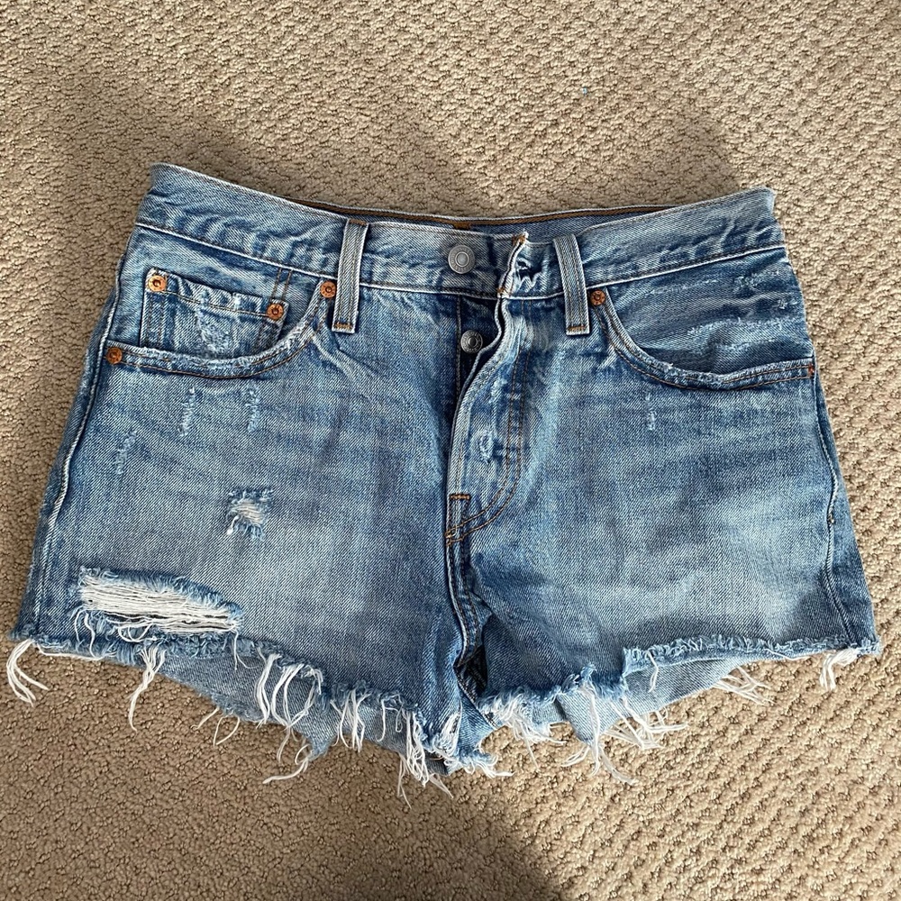 Levi’s Jean shorts
